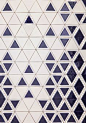 From David Pompa Alarcón&#;39s Mexico/Austria-based studio, Triango tiles manufactured by Uriarte Talavera. Very cool, very simple and useable.