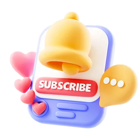 Subscribe Bell Notif...