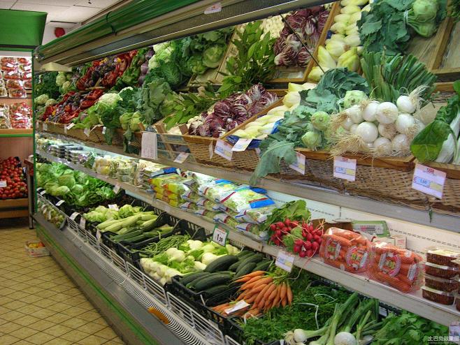 蔬菜超市设计图