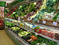 蔬菜超市设计图