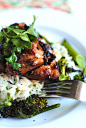 Grilled Hawaiian Chicken with Coconut-Cilantro ... | :: Glorious Fo... #赏味期限#