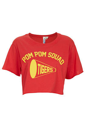 Pom Pom Squad Crop T...