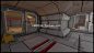 Unity3D室内场景模型包 Unity科幻游戏太空舱场景资源-淘宝网