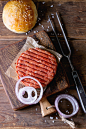 Ingredients for Making Burger by Natasha Breen on 500px