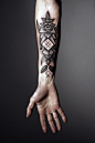 Innovative Geometric Tattoo Inspiration