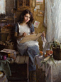 Morgan Weistling - Artists - Trailside Galleries