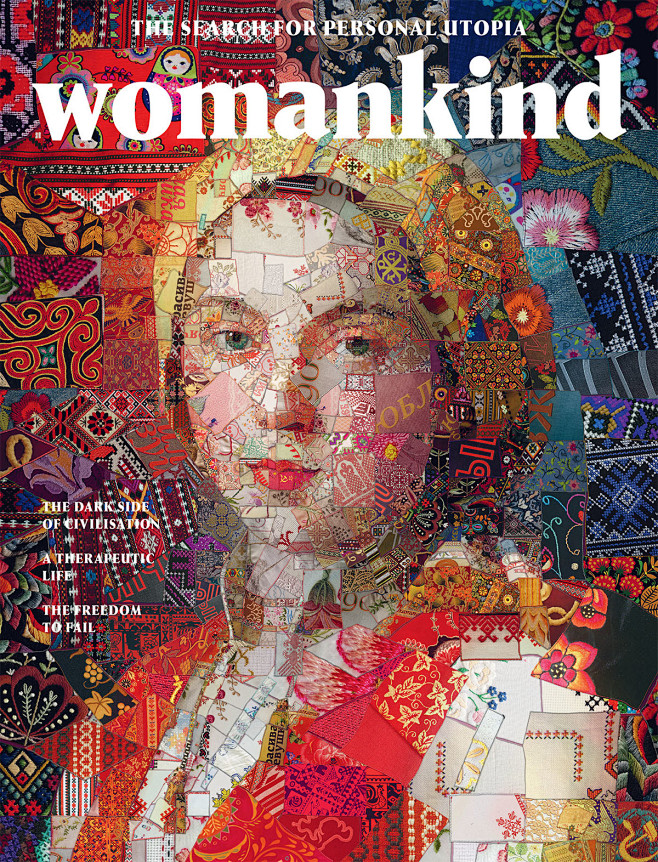 Womankind magazine o...