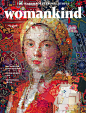 Womankind magazine on Behance