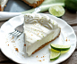 key lime chiffon pie