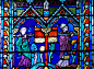 【巴黎圣母院】精美绝伦的彩绘玻璃窗