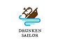 Drunken Sailor Brewery Logo