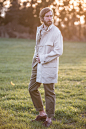 EASTLOGUE 2014 Spring/Summer Lookbook  : Burgeoning fashion label EASTLOGUE combines its traditional aesthetics with a modern approach for 2014 spring/summer. Continuing the label's re-appropriation of classic Anglo-American tailoring, vinta...