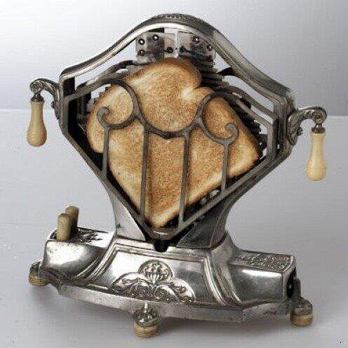 1920年的烤面包机