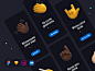 Gestures: 3D Emoji Pack thumbsup like hand 3d emoji animation gestures