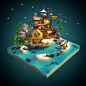 Lonely Paradise, Lee Frost : One of my best friends made the concept for this island<a class="text-meta meta-link" rel="nofollow" href="<a class="text-meta meta-link" rel="nofollow" href="https://www