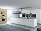 马尼拉C0021K橱柜套装现代风格设计 开放型 整体厨房空间 -博洛尼家居商城