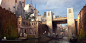 Assassin's Creed Origins, Martin Deschambault : Memphis canals