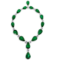 绿宝石之王 五月诞生石祖母绿
Graff 祖母绿及钻石项链