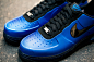 Image of Nike Air Force 1 Low Foamposite "Royal" 