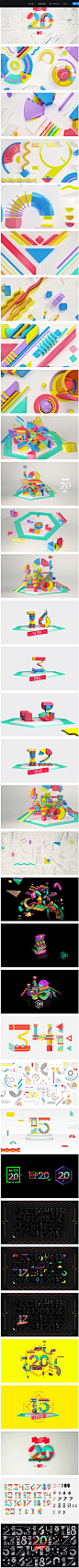 MTV/ MTV Top 20 on Behance