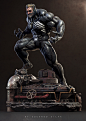 Venom-Collectible Statue, Eduardo Silva : Hey guys,
I did this Venom fan art for a good friend and one of my Newest works.
I hope you like it