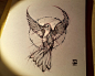 Psdelux hummingbird sketch da psdelux
