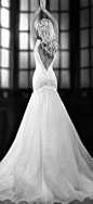 One Love by Bien Savvy 2014 #weddingdresses bellethemagazine.com 白色婚纱 #时尚# #优雅# 【上锦婚纱】