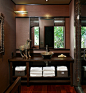 Contemporary Powder Room by Cippananda Interior Design