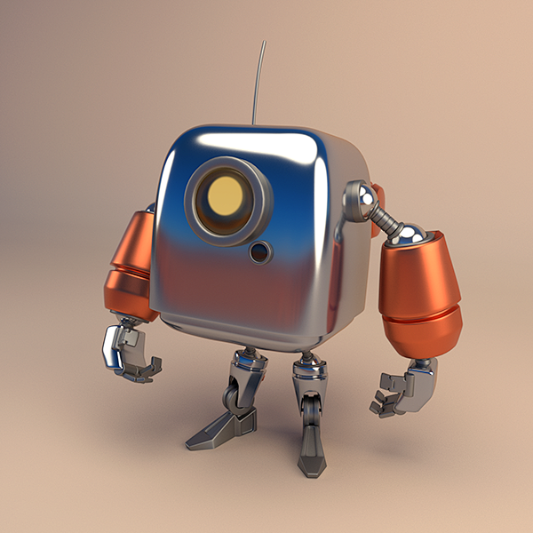 Orange Robot : Sub d...