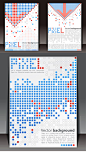 小方块排版矢量