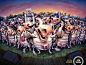 Taura Print Ad -  Cows