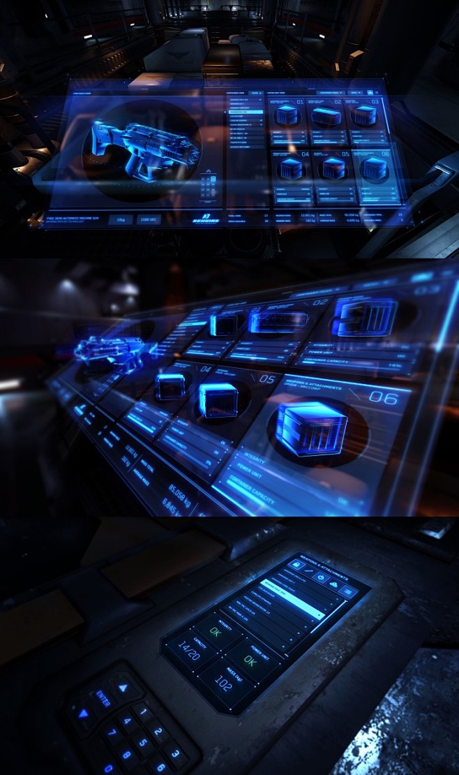 Star Citizen GUI Con...