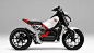 Honda unveils Riding Assist-e self-balancing motorcycle concept - Car Body Design