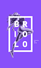 Briolo | School of Arts : Briolo – a modern school of art, the main focus of which is the dance training. Here offers beginning to advanced classes for students of all ages in ballet, jazz, modern, theater, hip hop and more. For the advertising campaign w