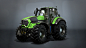 Farming Simulator 17 - |Deutz Fahr Series 9|, RABCAT GAME ART : This is a farming machine built at Rabcat Game Art for Giant´s successfull Farming Simulator franchise.<br/>Vehicle modeling (LP and HP of Exterior and Interior), UVs and texturing work