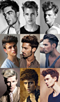 Men's hair trend: texture