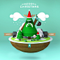 Christmas Card 2012 on Behance