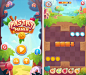 Pastry Mania 2 - 2d graphics design : Meet Pastry Mania 2! Puzzle game for mobile where we designed 2d graphics and created animations.