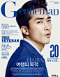 宋承宪登《Gentleman》杂志韩国版2014年6月刊封面