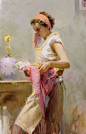 意大利画家皮诺·德埃尼（Pino Daeni），Dreamcatcher 