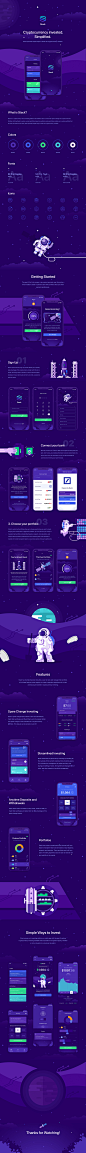 Stack App UI on Behance