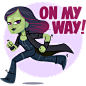 Guardians of the Galaxy Vol2: Facebook Stickers on Behance