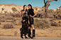 Fashion Desert Queens : Postproduction : Alex BrownModels - Sam Rea & Romy Makeup By Stephanie StellaStyled by Jamar Hunt 