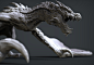 Dragon, keita okada : rough　 Sculptris　