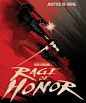 Sho Kosugi Double // Arrow Video : Cover art for Arrow Video - the original ninja, Sho Kosugi - 'Pray For Death' & 'Rage of Honor'....