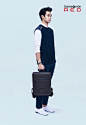 金秀贤     SAMSONITE RED官方高清大图