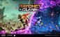 Ratchet and Clank: Rift Apart - 灯光 - 封面艺术