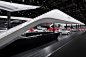 Audi, Auto Shanghai 2013 | Messeauftritt | Beitragsdetails | iF ONLINE EXHIBITION : Audi präsentiert sich dem chinesischen Publikum: Ausdrucksstark und kraftvoll formt die Markenarchitektur mit ihren großen, geometrischen und dünnen Flächen in Weiß, Silbe