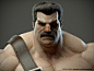 Orc, Su Yeong Kim : This work is korean mmorpg character.
    
    ZBrush, 3ds Max, Vray, Photoshop 
    
    2012.01