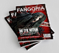 Fangoria Magazine Redesign : OPPORTUNITYRedesign the layout of a magazine’s cover, table of contents,and articles to make them more appealing to the target audienceSOLUTIONFangoria is a magazine for fans of the horror genre. To suit the serious theme, a d